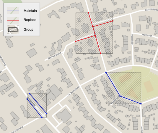 DRL-Based Maintenance Optimization for Infrastructure Networks